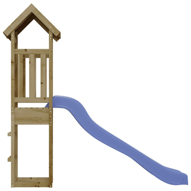 Outdoor Playset Impregnated Wood Pine