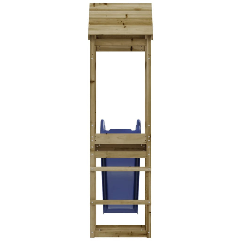 Outdoor Playset Impregnated Wood Pine