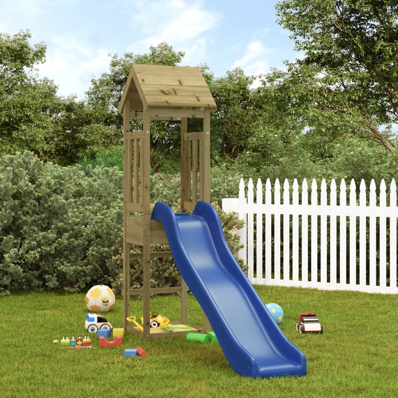 Outdoor Playset Impregnated Wood Pine