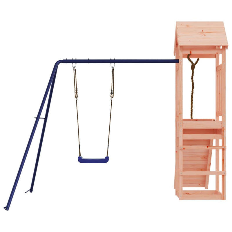 Outdoor Playset Solid Wood Douglas