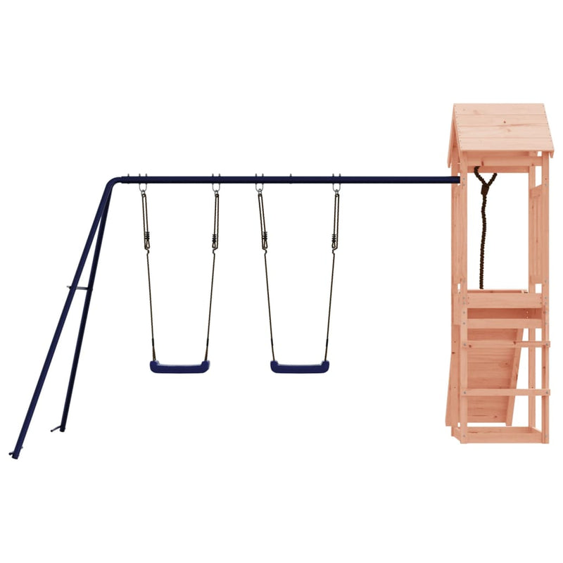 Outdoor Playset Solid Wood Douglas