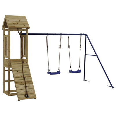 Outdoor Playset Impregnated Wood Pine