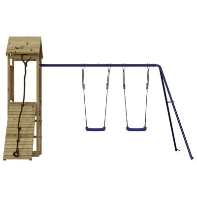 Outdoor Playset Impregnated Wood Pine