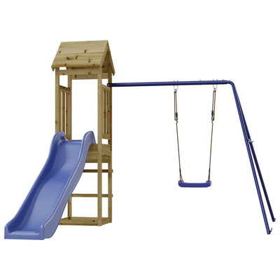 Outdoor Playset Impregnated Wood Pine