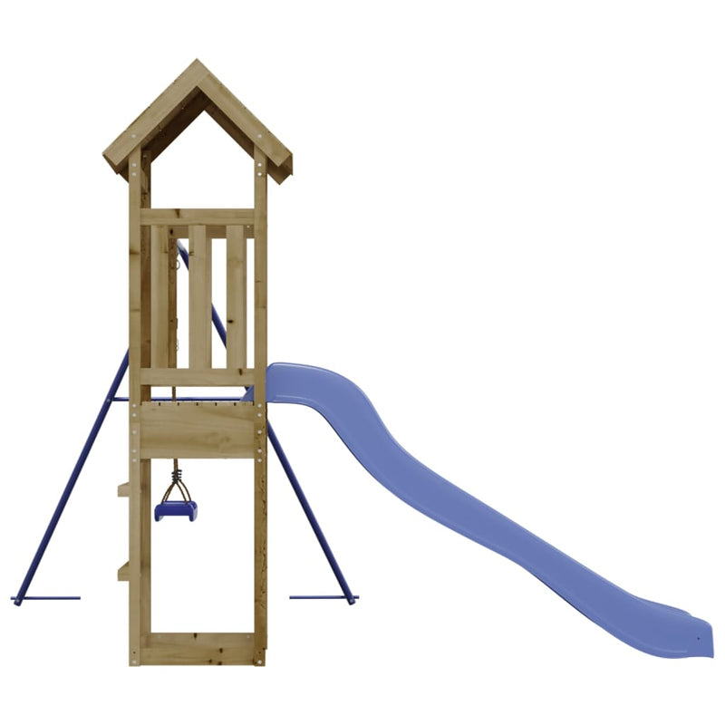 Outdoor Playset Impregnated Wood Pine