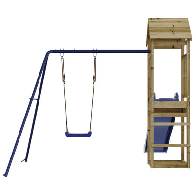 Outdoor Playset Impregnated Wood Pine