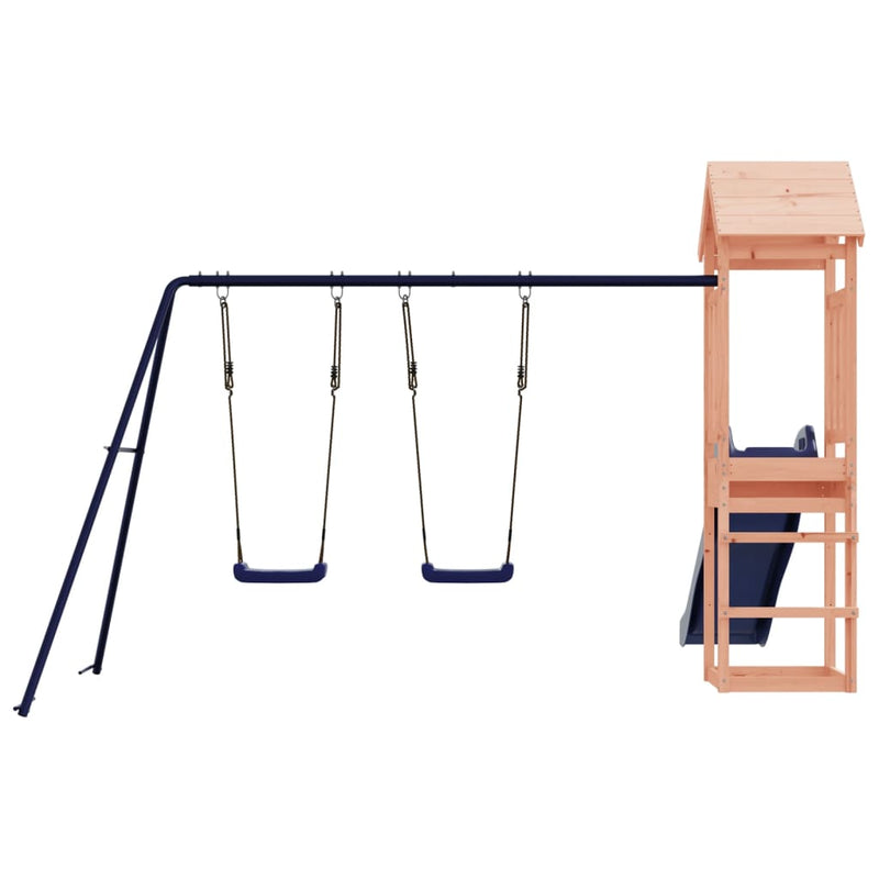 Outdoor Playset Solid Wood Douglas