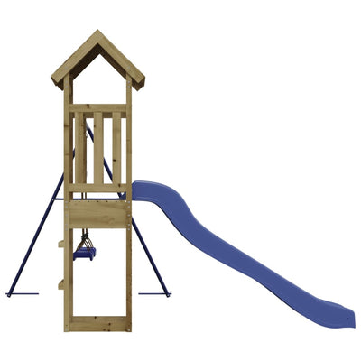 Outdoor Playset Impregnated Wood Pine