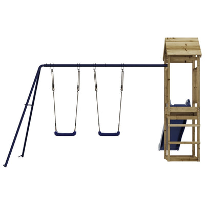 Outdoor Playset Impregnated Wood Pine