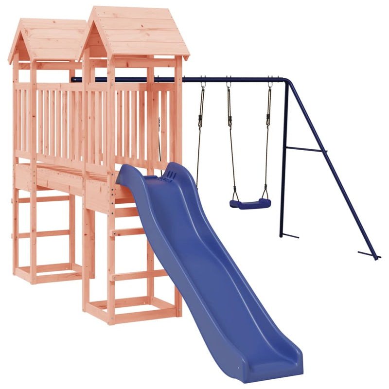 Outdoor Playset Solid Wood Douglas