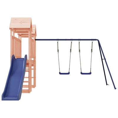 Outdoor Playset Solid Wood Douglas