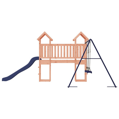 Outdoor Playset Solid Wood Douglas