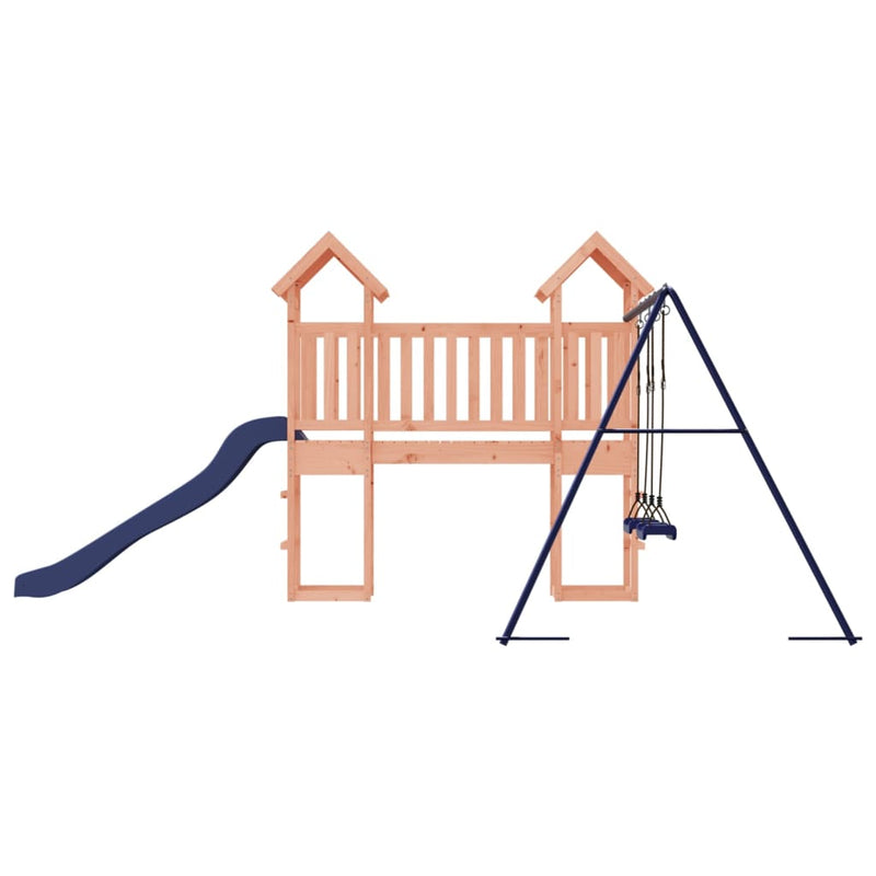 Outdoor Playset Solid Wood Douglas