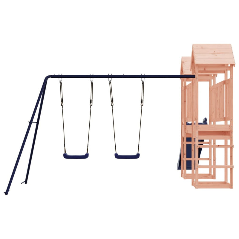 Outdoor Playset Solid Wood Douglas