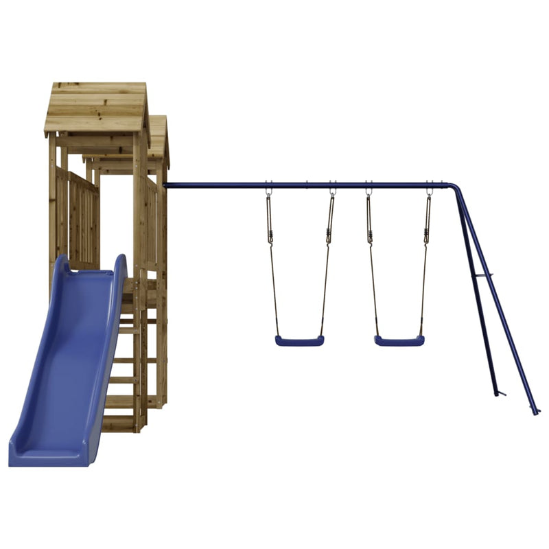 Outdoor Playset Impregnated Wood Pine