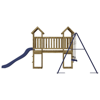 Outdoor Playset Impregnated Wood Pine