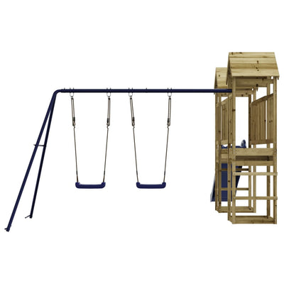 Outdoor Playset Impregnated Wood Pine