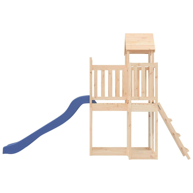 Outdoor Playset Solid Wood Pine