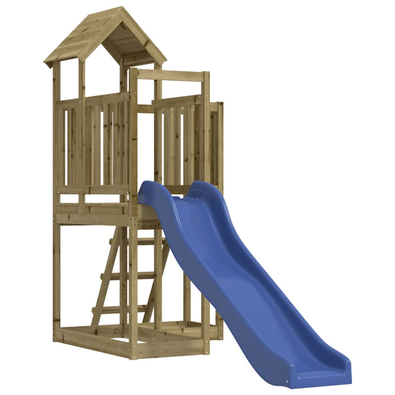 Outdoor Playset Impregnated Wood Pine