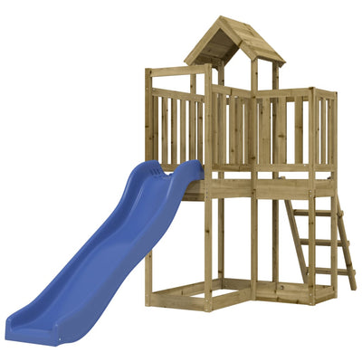 Outdoor Playset Impregnated Wood Pine