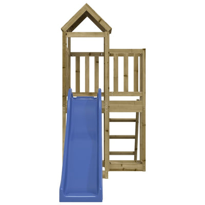 Outdoor Playset Impregnated Wood Pine