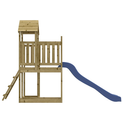 Outdoor Playset Impregnated Wood Pine