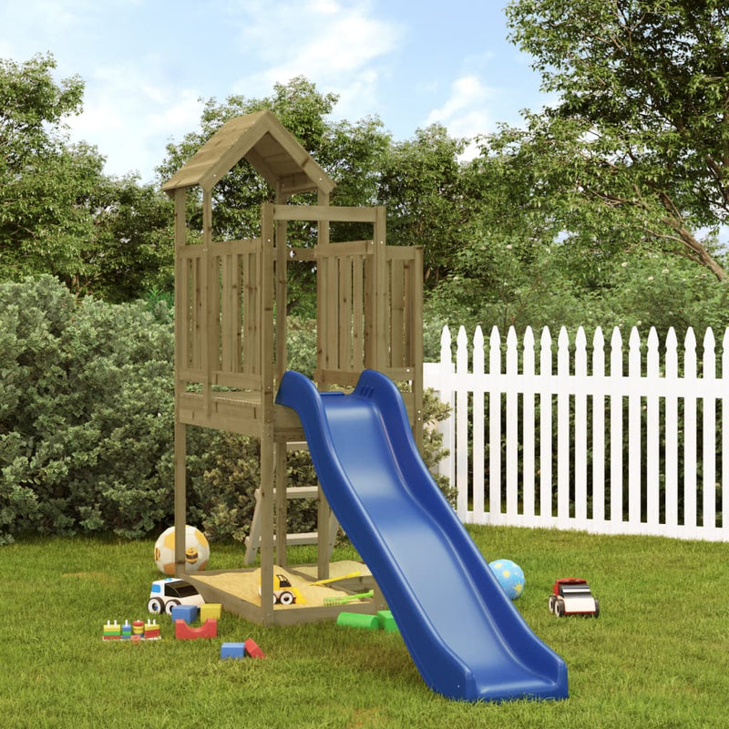 Outdoor Playset Impregnated Wood Pine