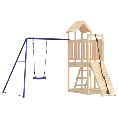 Outdoor Playset  Solid Wood Pine