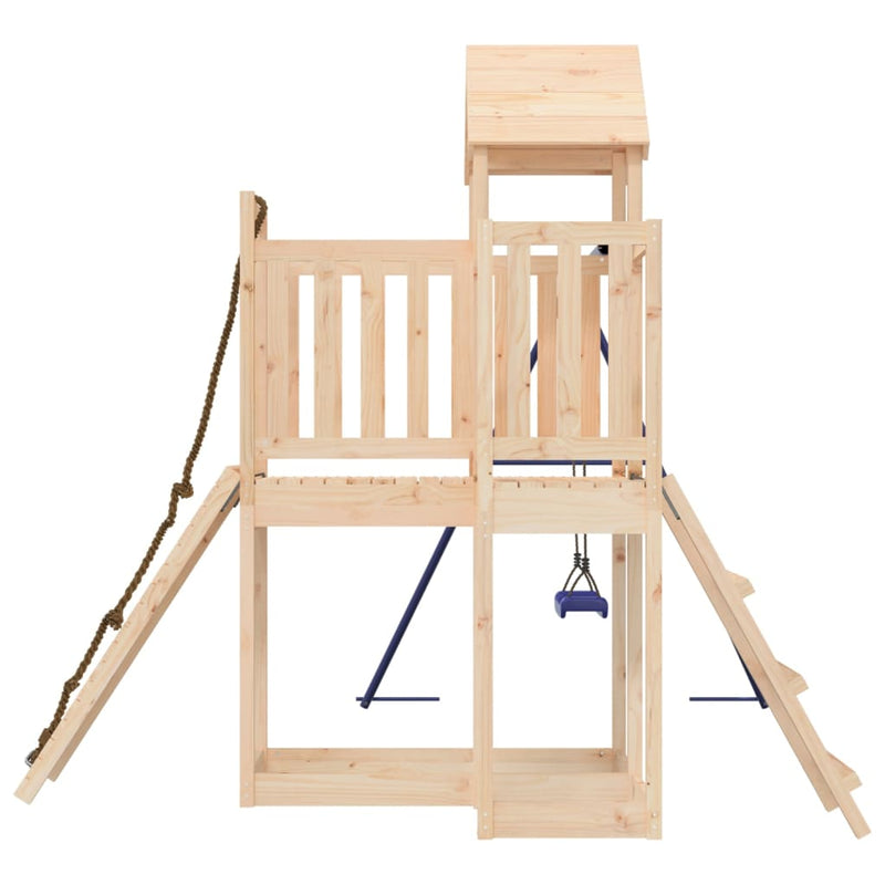 Outdoor Playset  Solid Wood Pine