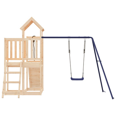 Outdoor Playset  Solid Wood Pine