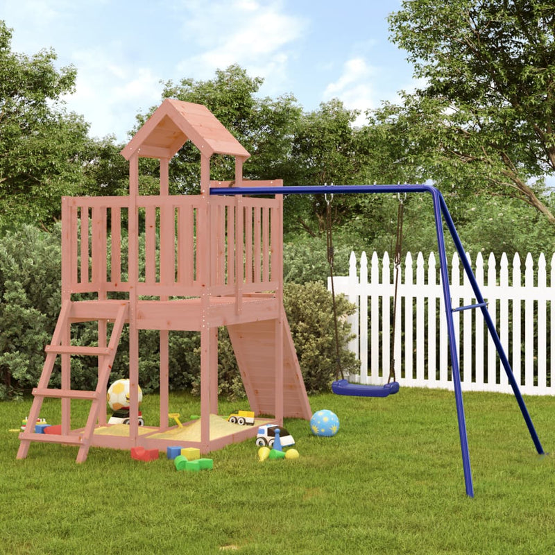 Outdoor Playset  Solid Wood Douglas