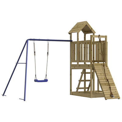 Outdoor Playset  Impregnated Wood Pine