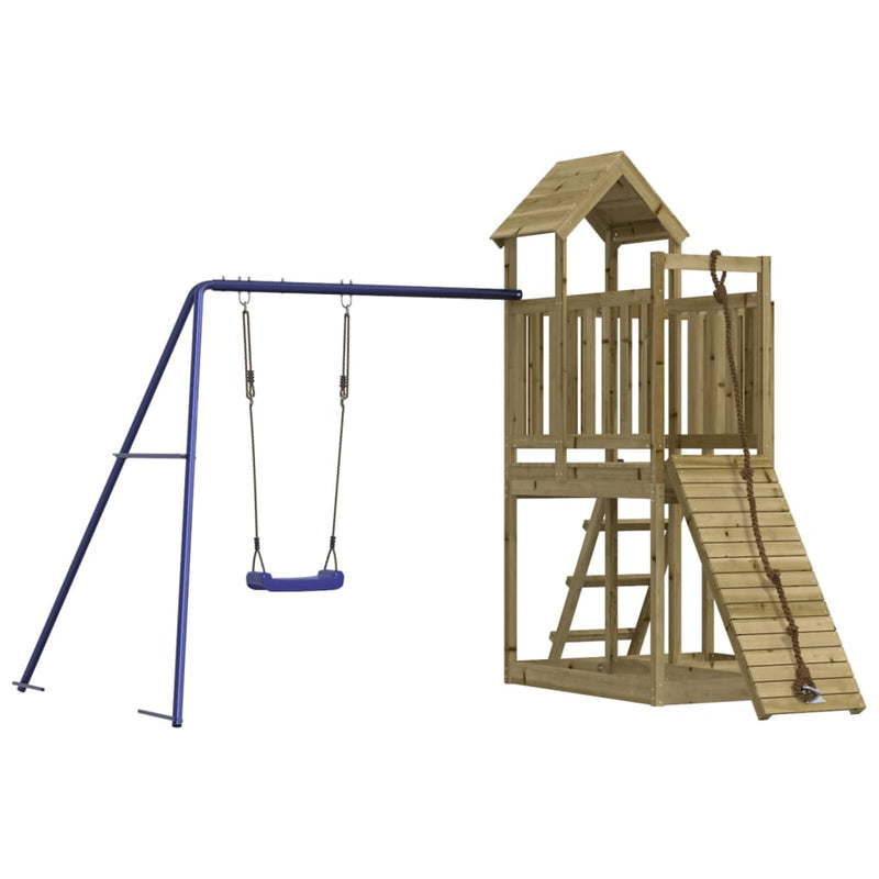 Outdoor Playset  Impregnated Wood Pine