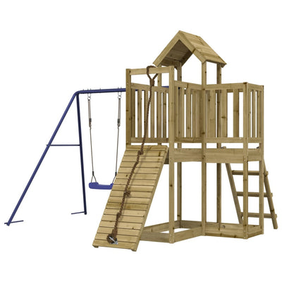 Outdoor Playset  Impregnated Wood Pine