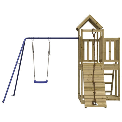 Outdoor Playset  Impregnated Wood Pine