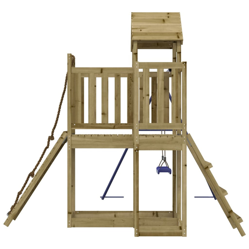 Outdoor Playset  Impregnated Wood Pine