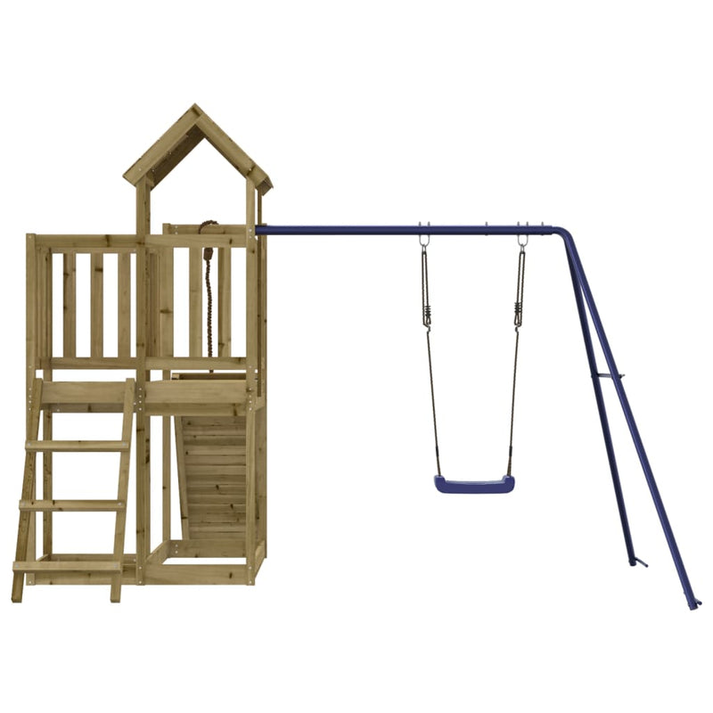 Outdoor Playset  Impregnated Wood Pine