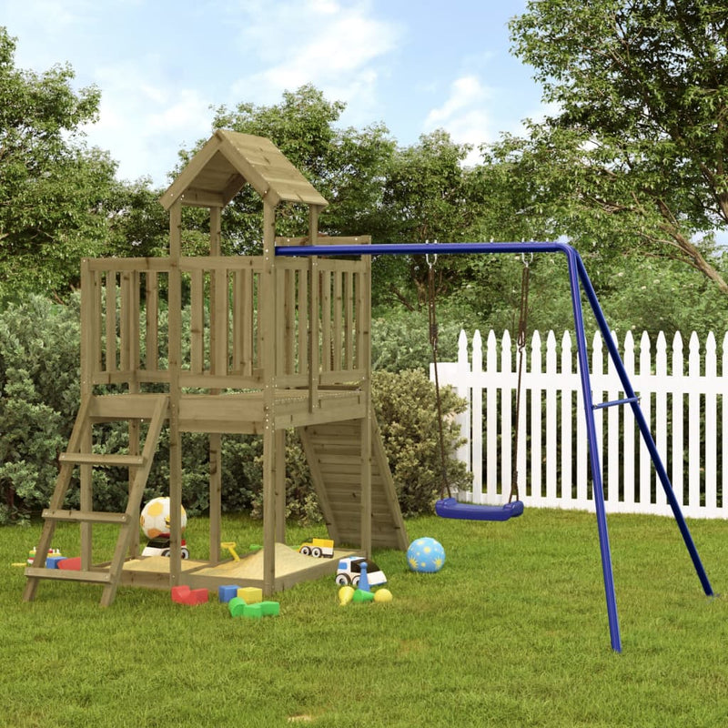 Outdoor Playset  Impregnated Wood Pine