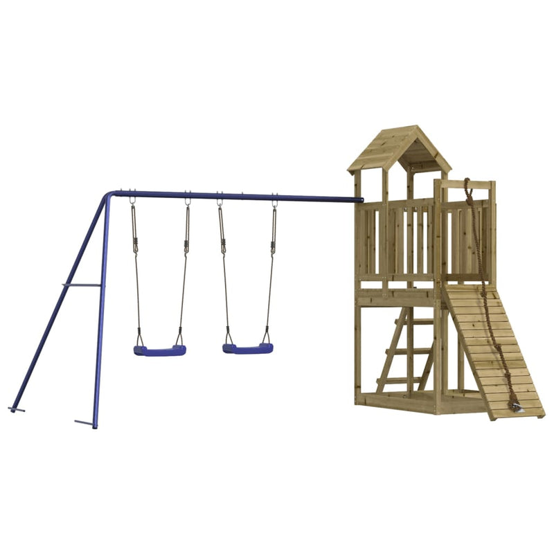 Outdoor Playset  Impregnated Wood Pine