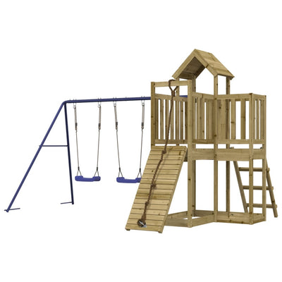 Outdoor Playset  Impregnated Wood Pine