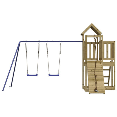 Outdoor Playset  Impregnated Wood Pine