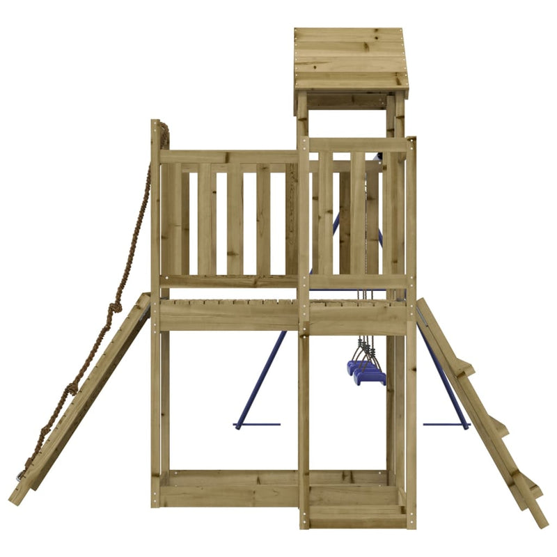 Outdoor Playset  Impregnated Wood Pine