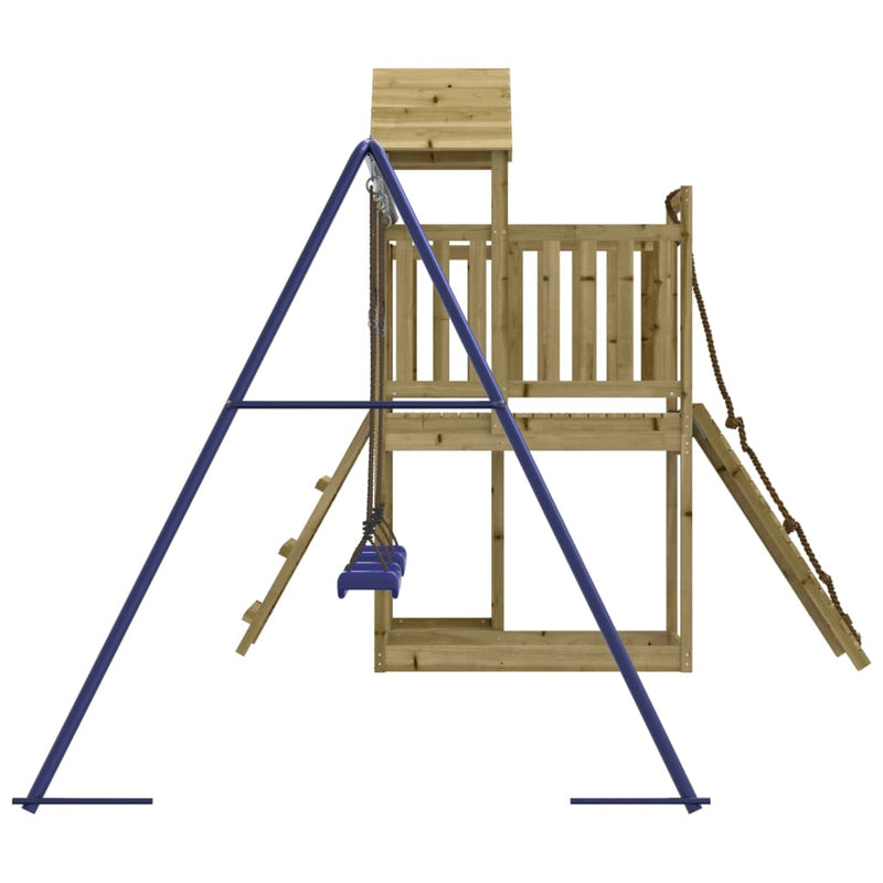 Outdoor Playset  Impregnated Wood Pine