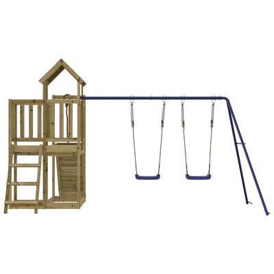 Outdoor Playset  Impregnated Wood Pine