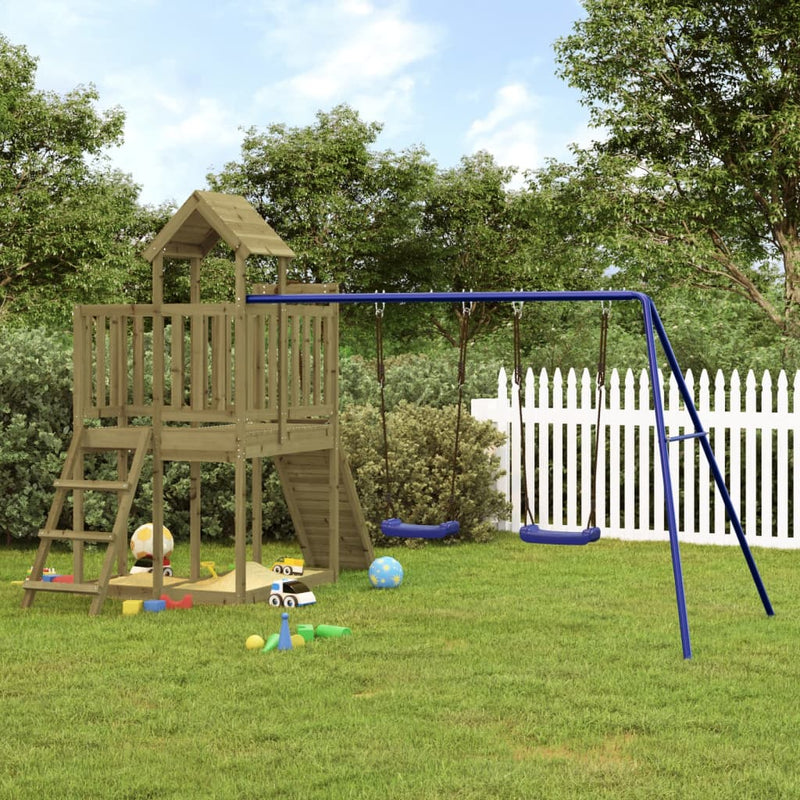 Outdoor Playset  Impregnated Wood Pine