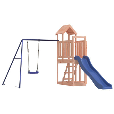 Outdoor Playset Solid Wood Douglas