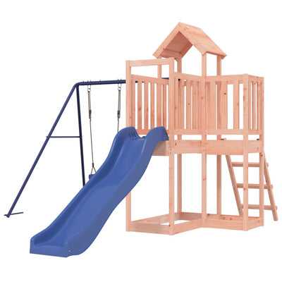 Outdoor Playset Solid Wood Douglas