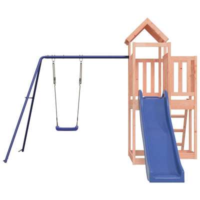 Outdoor Playset Solid Wood Douglas