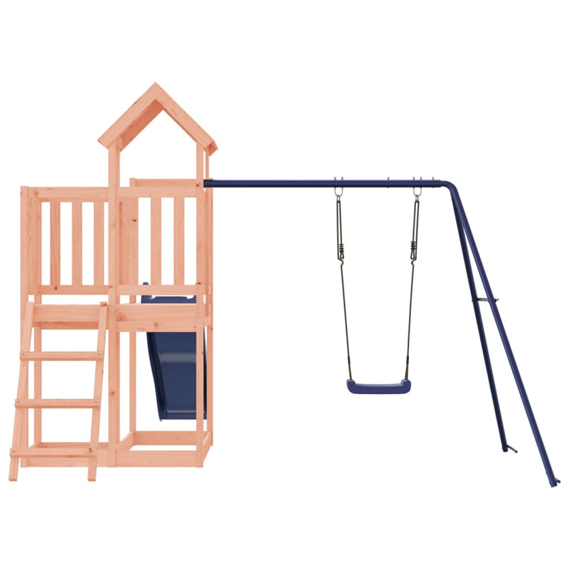 Outdoor Playset Solid Wood Douglas