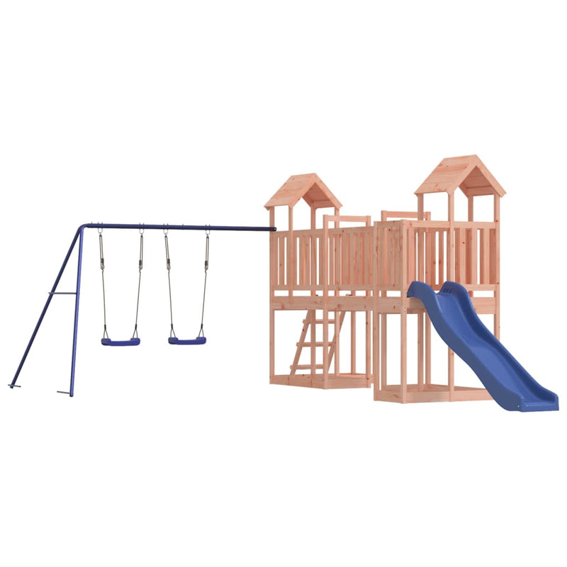 Outdoor Playset Solid Wood Douglas